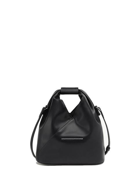 borsa japanese crossbody small donna nera  MM6 MAISON MARGIELA | SB6WD0026 P8486T8013